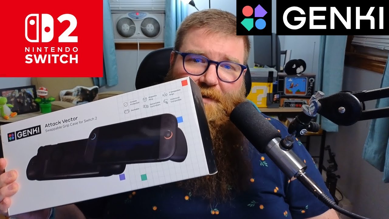 Genki Attack Vector Switch 2 Case | Honest Review
