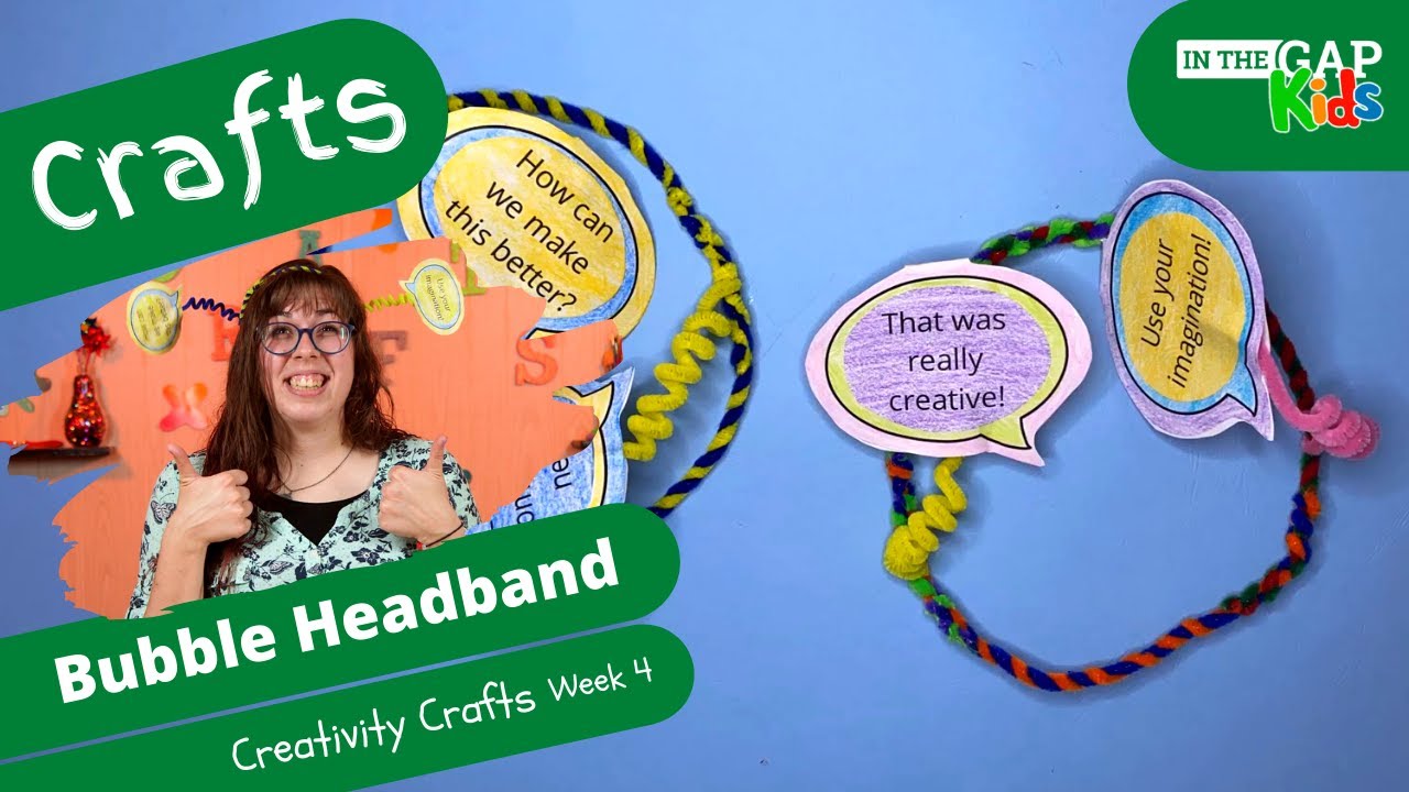 Bubble Headband | Sunday School Bible Crafts for Kids | Creativity for Kids (Week 4)