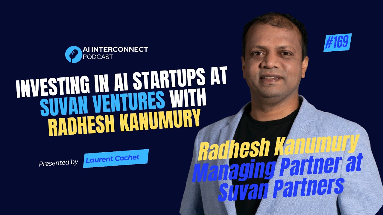 Investing in AI-First B2B Startups: Radhesh Kanumury&rsquo;s Venture Capital Insights 2026 #aiinterconnect