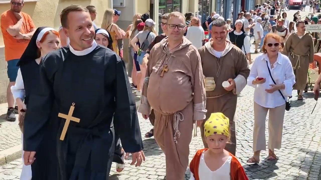 Hussiten-Kirschfest Naumburg 2024