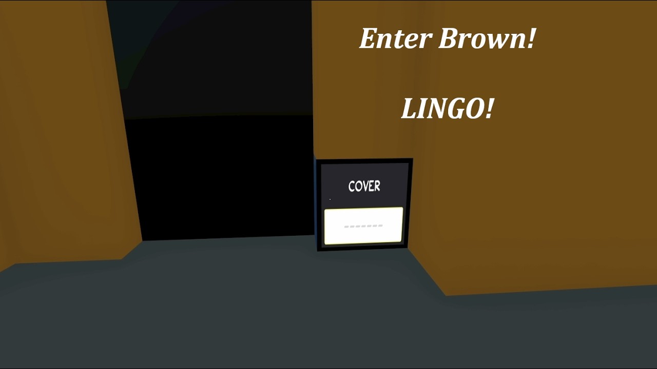 ENTER BROWN (Lingo)