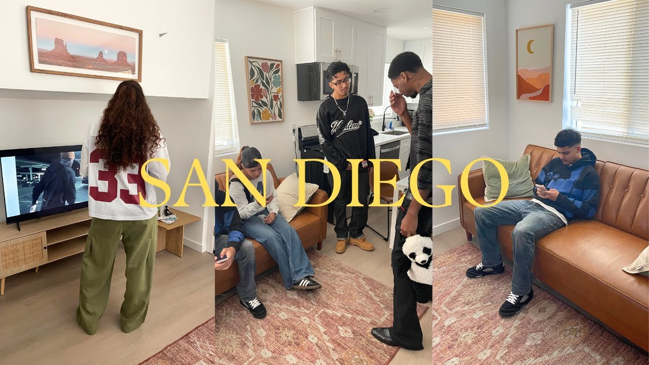 Friends Trip to San Diego