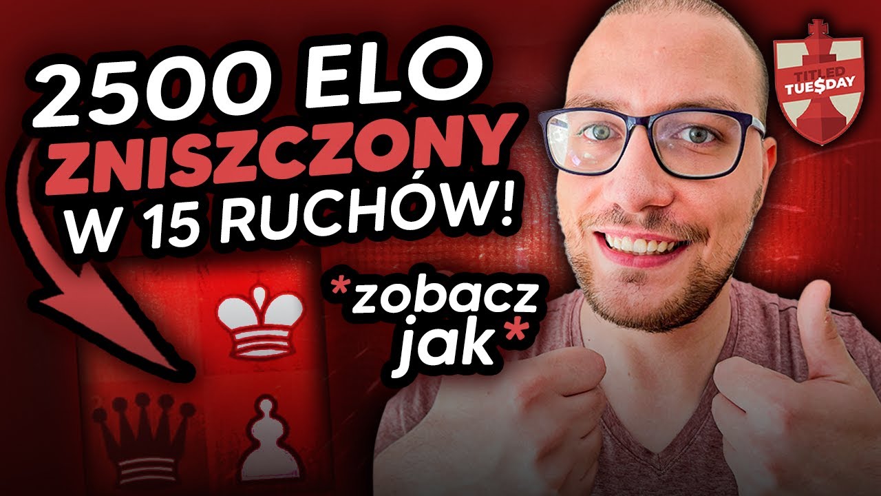 POWRÓT NA WŁAŚCIWE TORY! Titled Tuesday #32