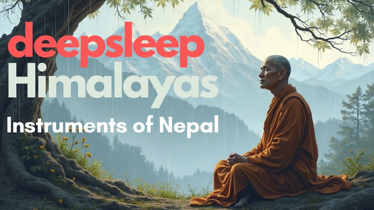 Himalayan Music That Will Make You Fall Asleep Fast! - Sounds Of Nepal Vol 1
