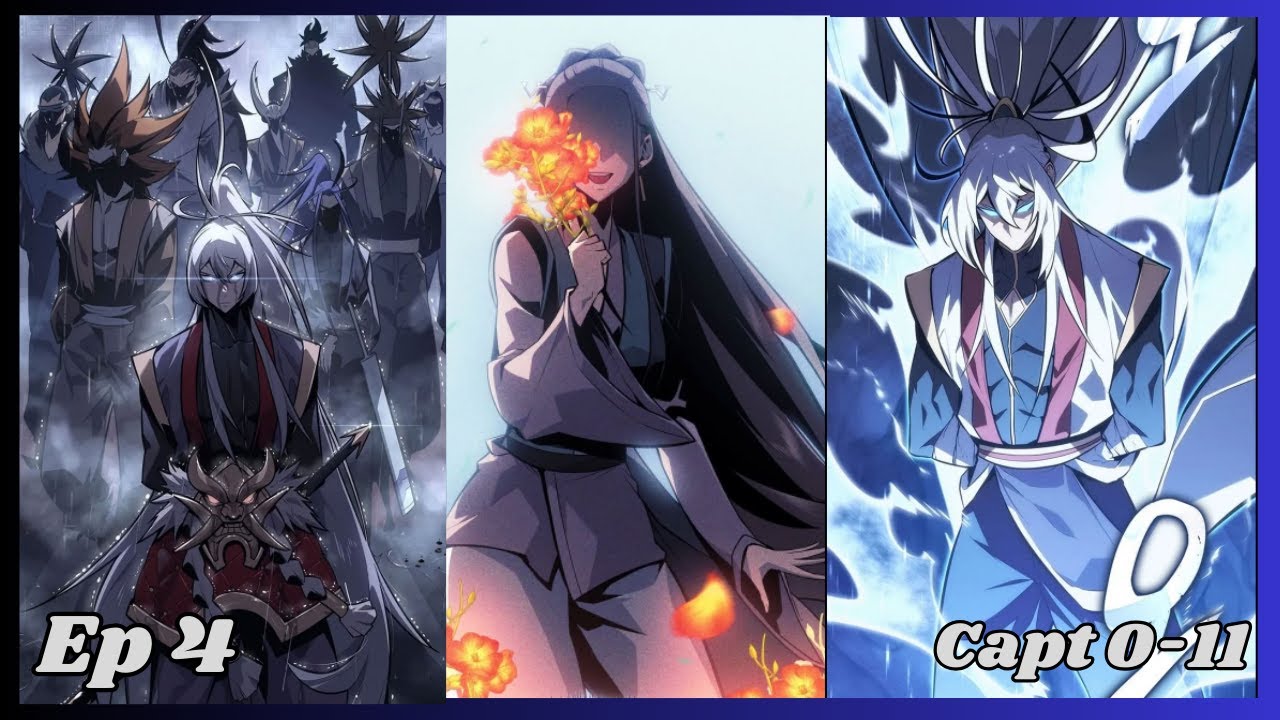 Apos perde sua amada , ele busca vingança contra tudo e todos  ! Ep.4 #recapmanhwa