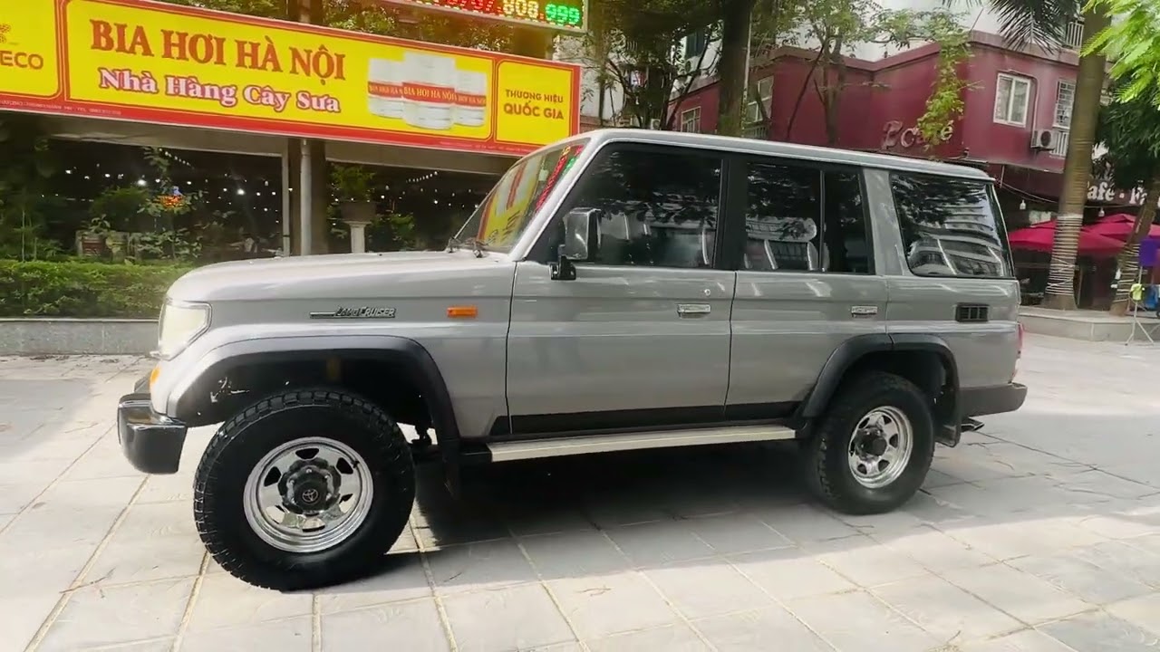 Toyota Landcruiser 70/1991 đẹp xuất sắc