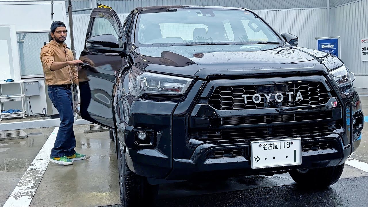 New Ride | Toyota Hilux GR SPORT 2022 | Vlog | Arslan Zafar | Pakistani in Japan|