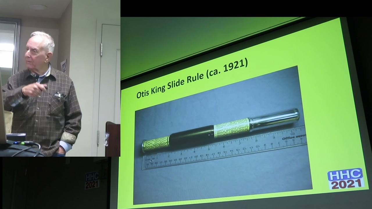 HHC 2021: Make Your Own Slide Rule (Richard Schwartz)
