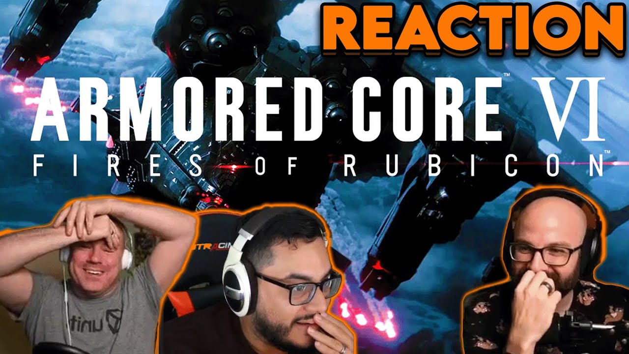 Реакция на трейлер Armored Core VI | The Game Awards 2022