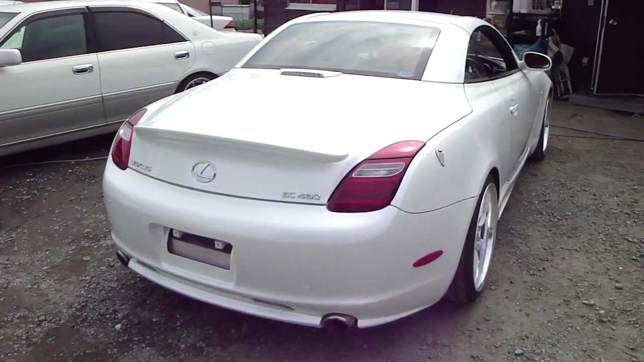 A modern car I'd own: Lexus SC430