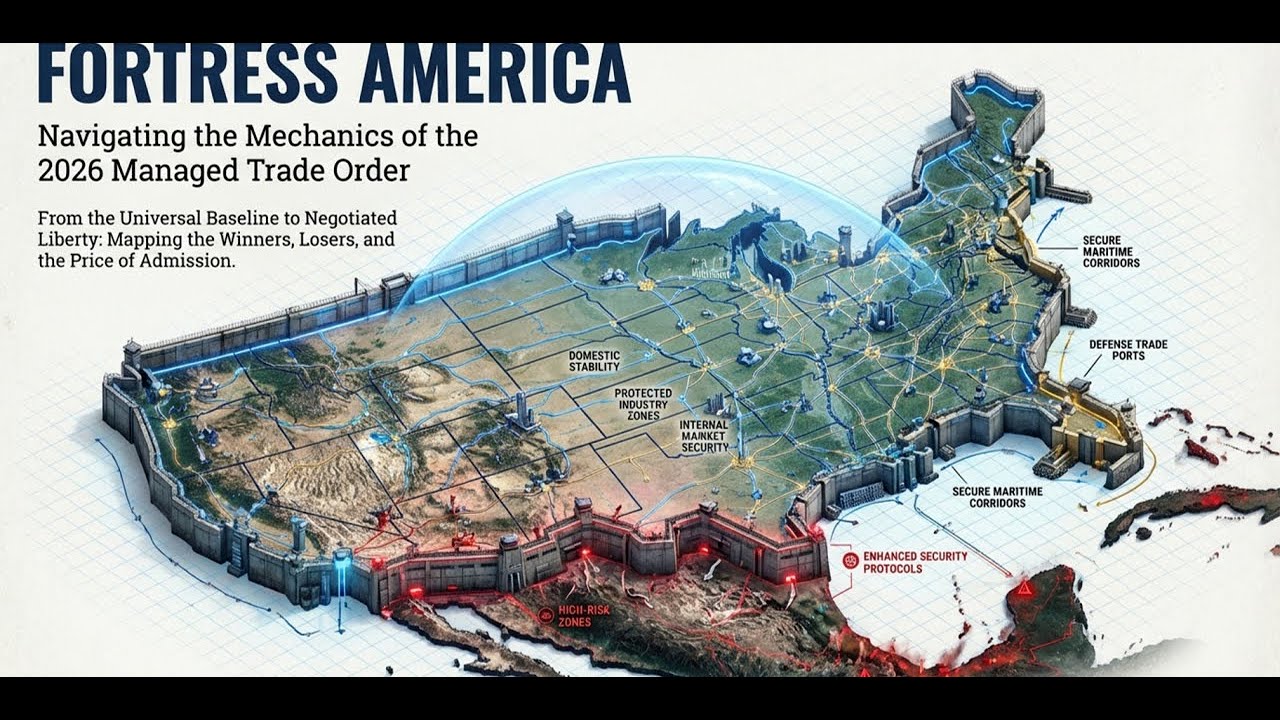 Fortress America 2026: The End of Free Trade & The New 