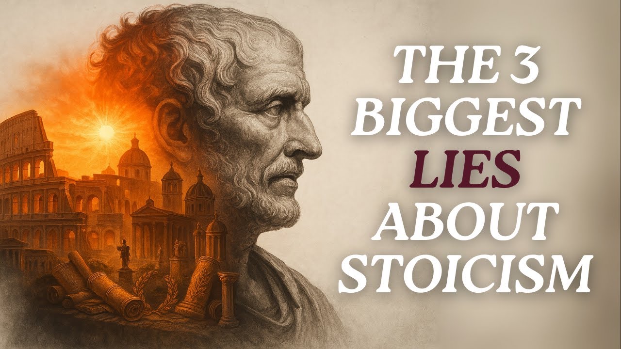 The 3 Biggest Lies About Stoicism | Forget What You Thought You Knew