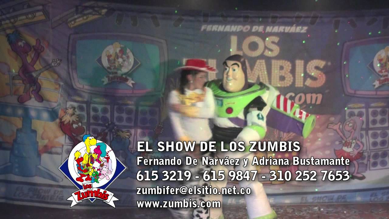 Toy Story El Show de Los Zumbis - www.zumbis.com