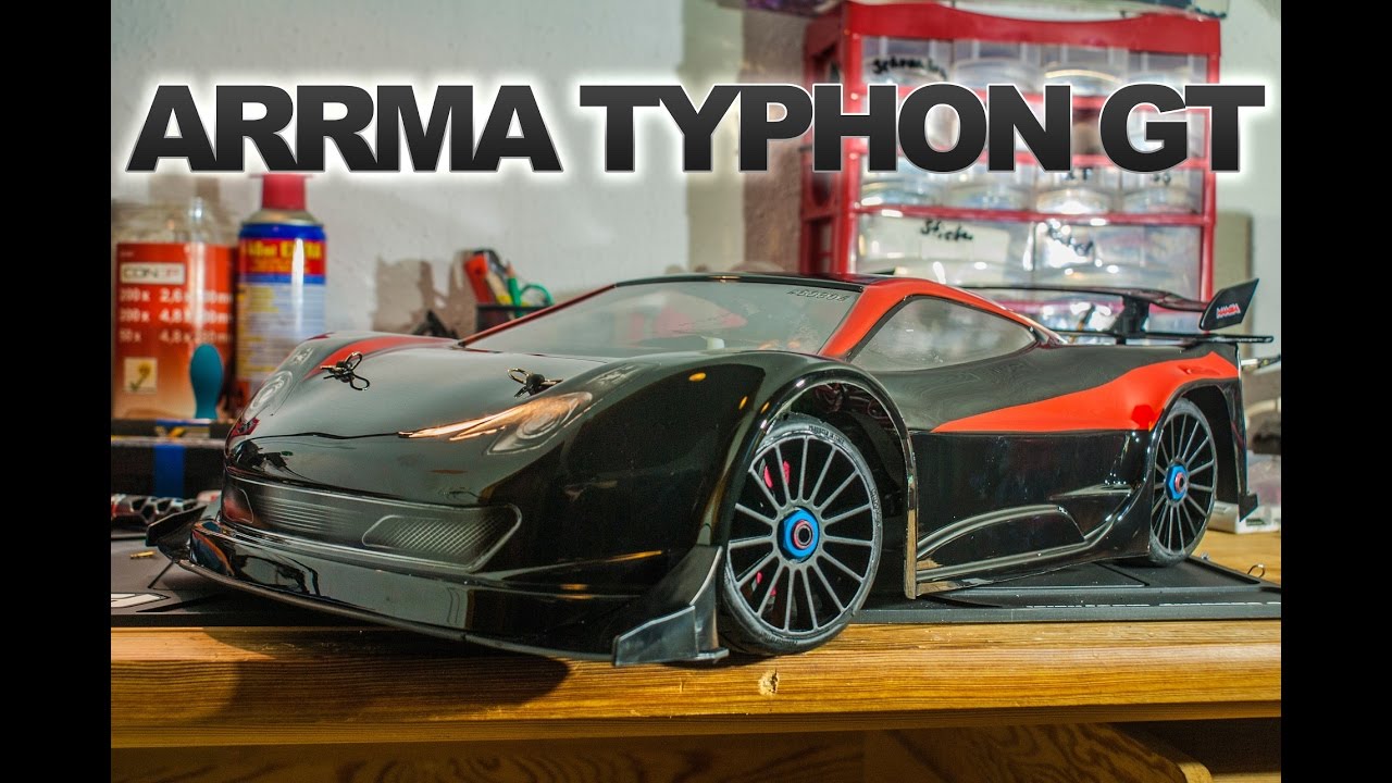 Arrma Typhon GT Conversion - XO1 Parts