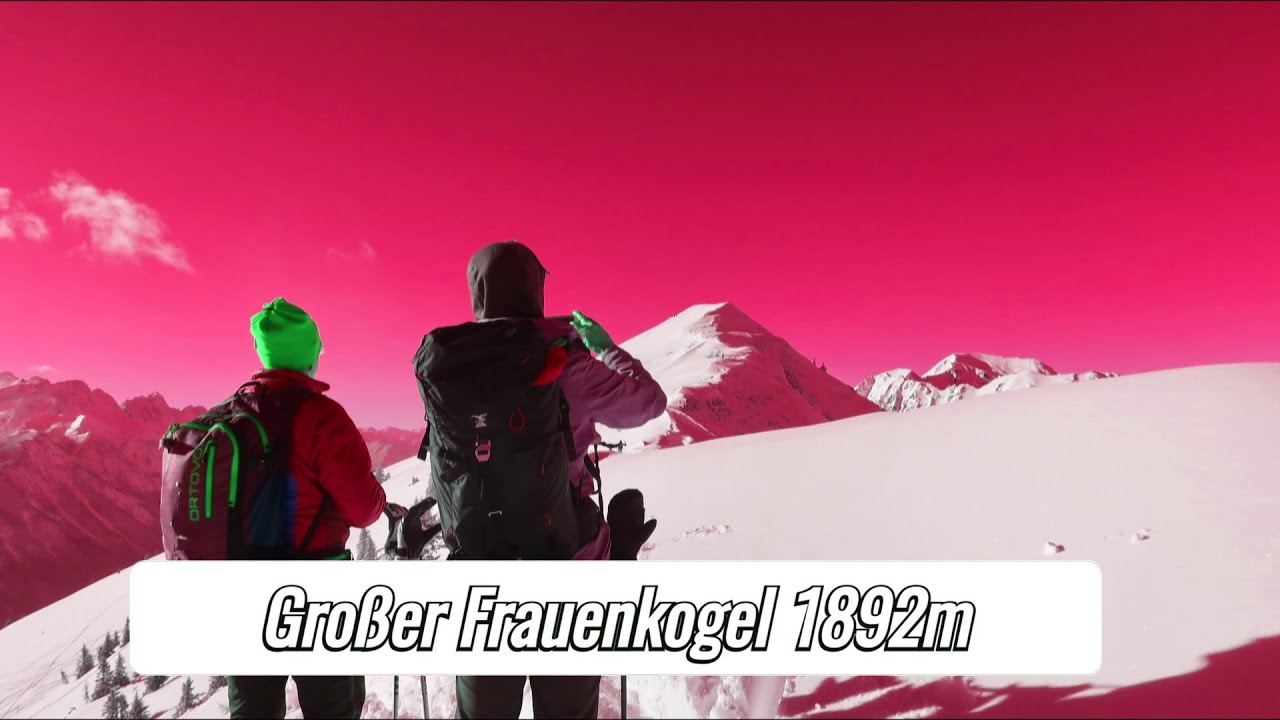 Großer Frauenkogel Schitour