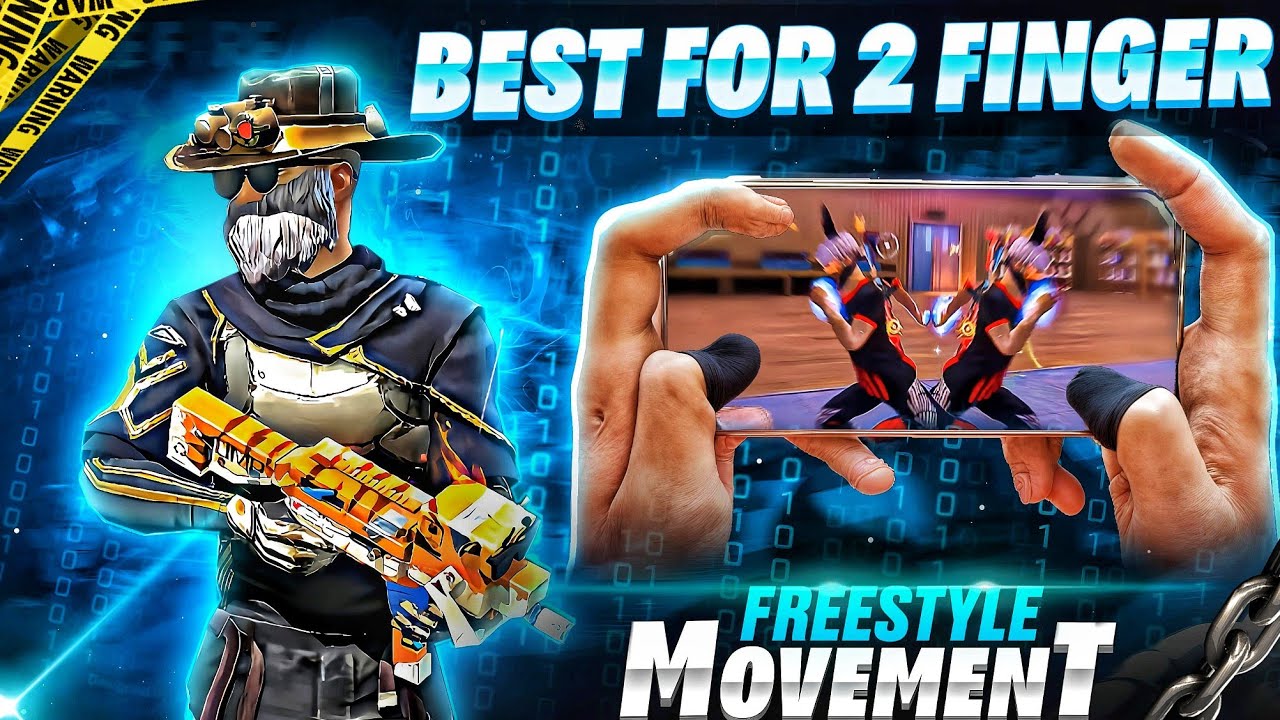 2-Finger Freestyle Trick Tutorial | Master the Ultimate Finger Movement