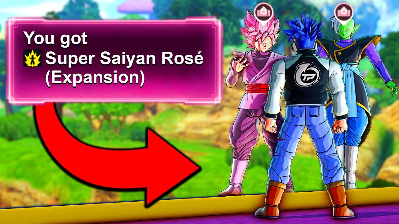 Dragon Ball Xenoverse 2 - New CAC Super Saiyan Rose Expansion Skill
