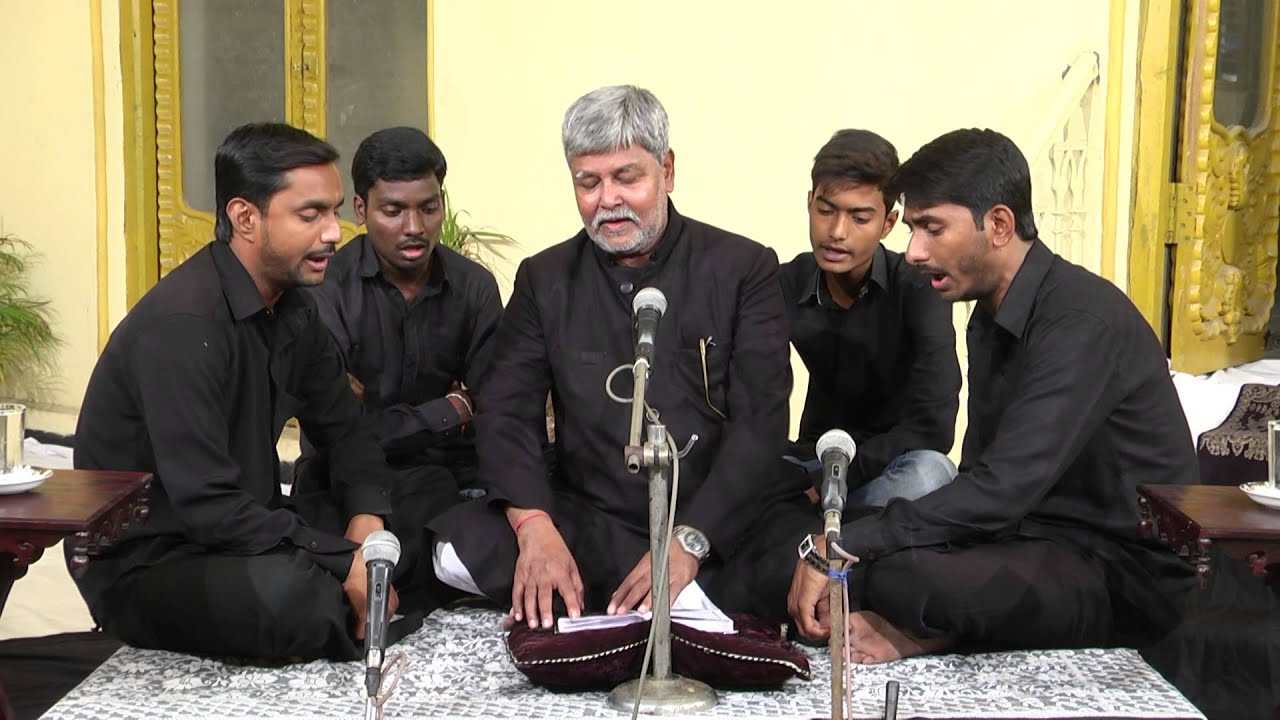 Marsiya - Ghar se jab behr e safar [Hyderabad Azadari]