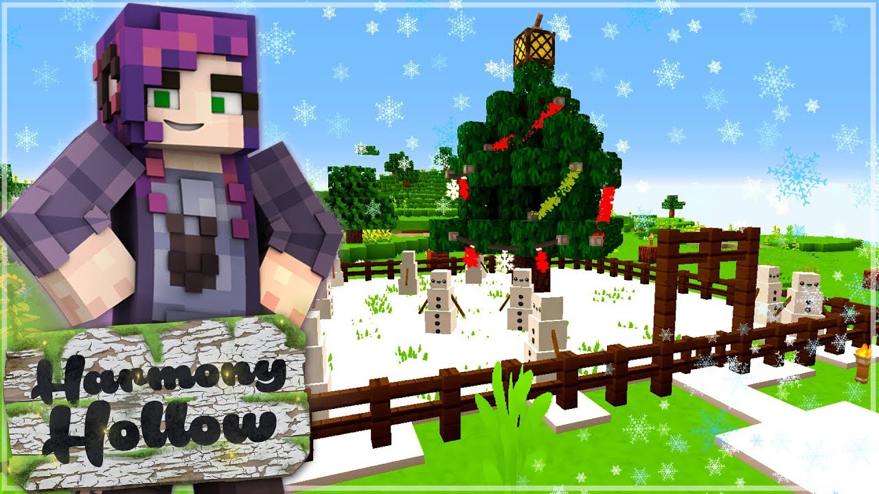 DECORATING FOR CHRISTMAS! - Harmony Hollow Ep. 14 (Season 3)