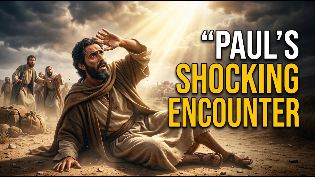 Apostle Paul's Amazing Journey | From Persecutor to Christianity Leader