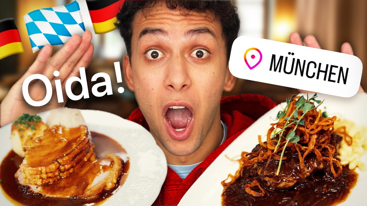 Deutsches Essen ist SO UNDERRATED 🍽️🇩🇪 (TOP 2 Wirtshäuser in München)