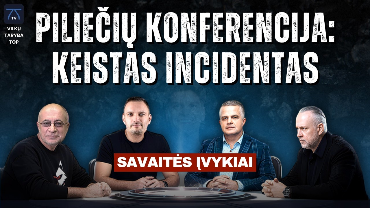 Igno Vėgėlės Piliečių konferencija Kaune