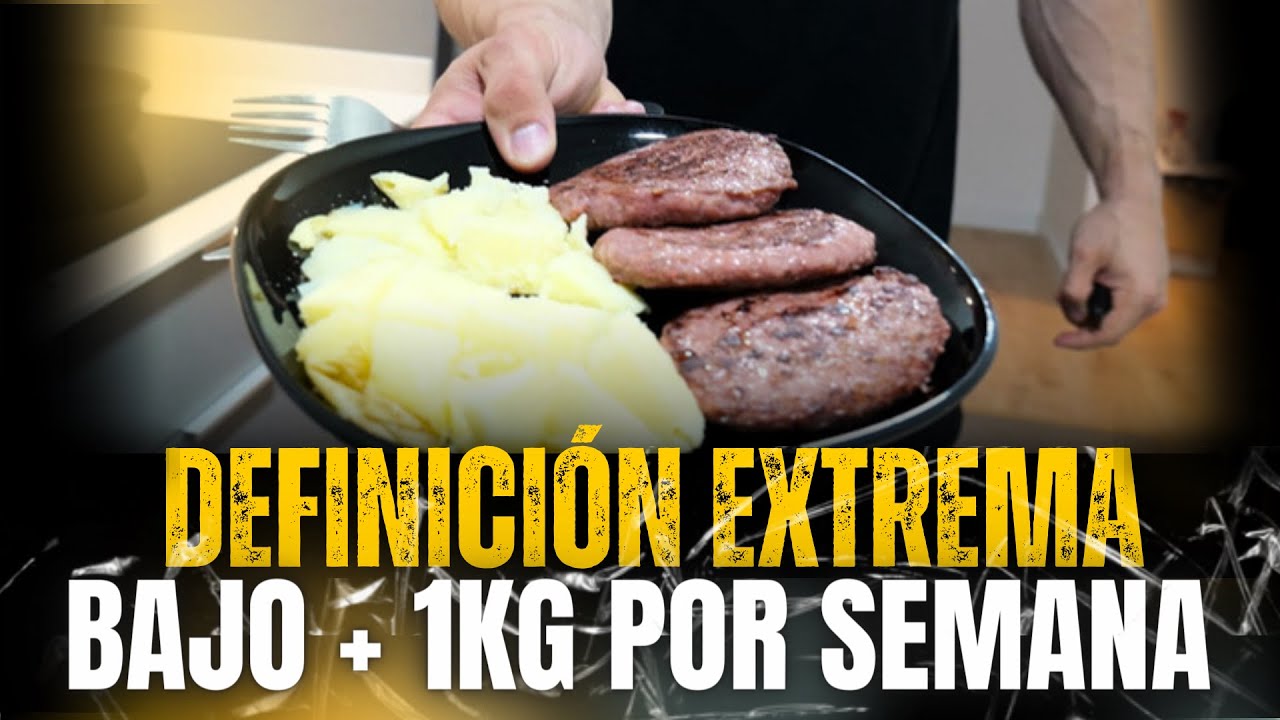 BUSCANDO LA DEFINICION EXTREMA - DIETA + SUPLEMENTACIÓN ACTUAL!!