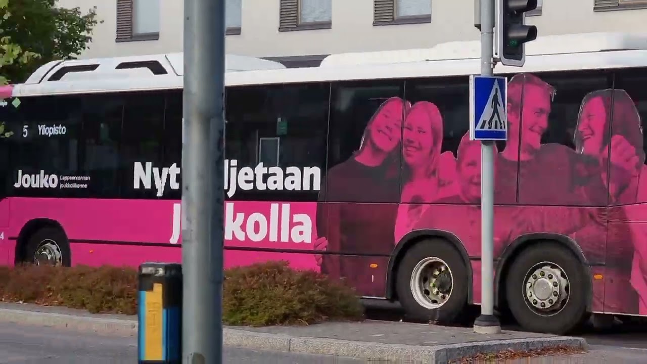 Buses in Lappeenranta & South Karelia, Finland (September 2022)
