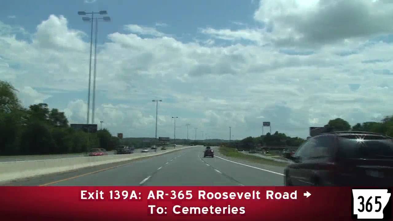 Freeway Tour: Little Rock Arkansas