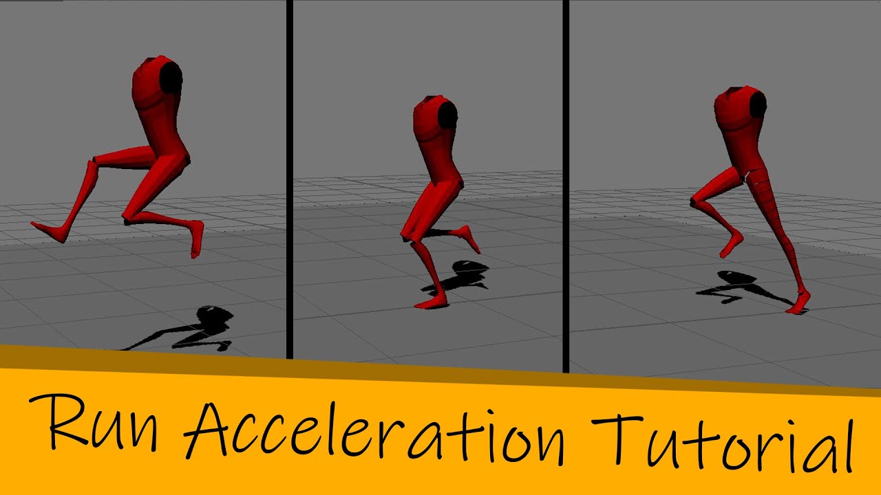 Run/Jump/Run  acceleration tutorial (re-upload)