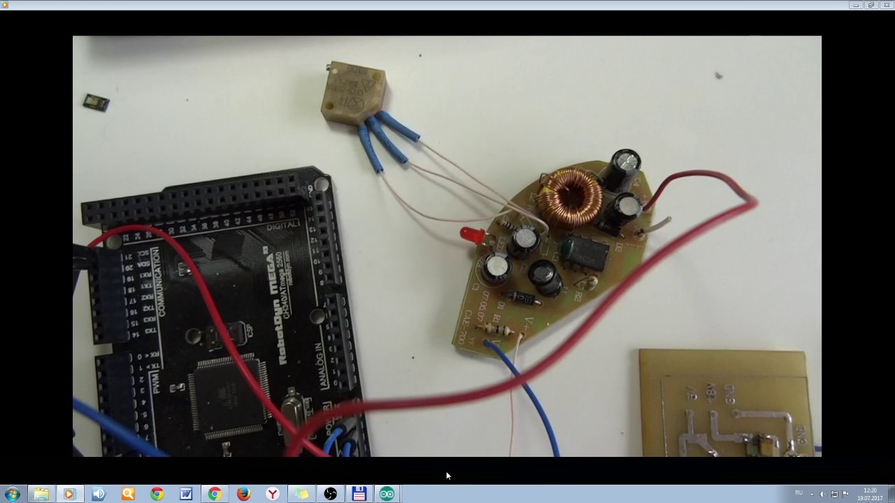 Пульсоксиметрия MAX30102