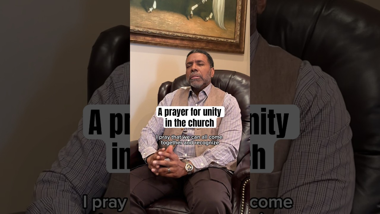 A prayer for unity in the church . Share this with the first person God puts on your mind. #prayer
