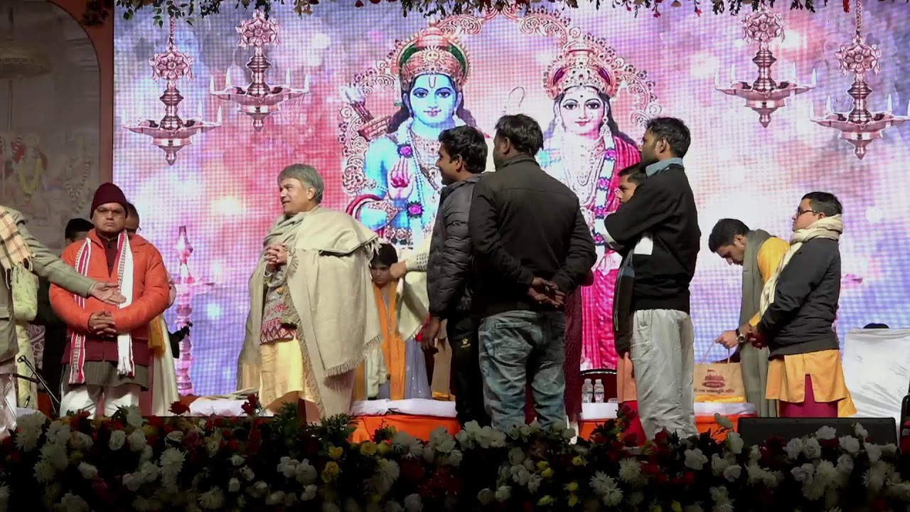 राम मंदिर में  प्रतिष्ठा द्वादशी का पावन उत्सव ( अंगद टीला ) 02/01/2026