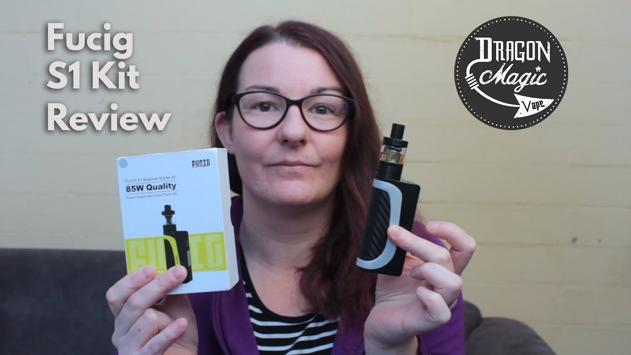Fucig S1 Beginner Starter Kit - Vape Review