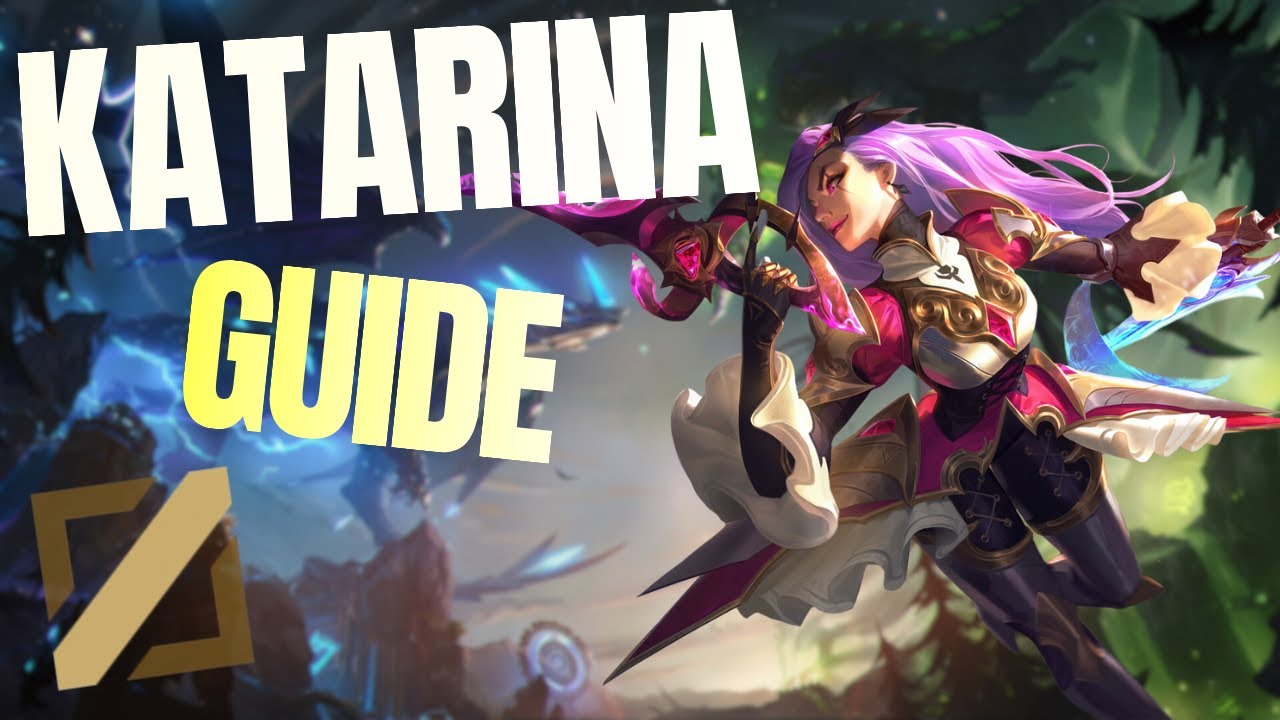 GUIDE KATARINA MID ! Comment 1V9 ses Ranked avec le champion destructeur de Solo Q !