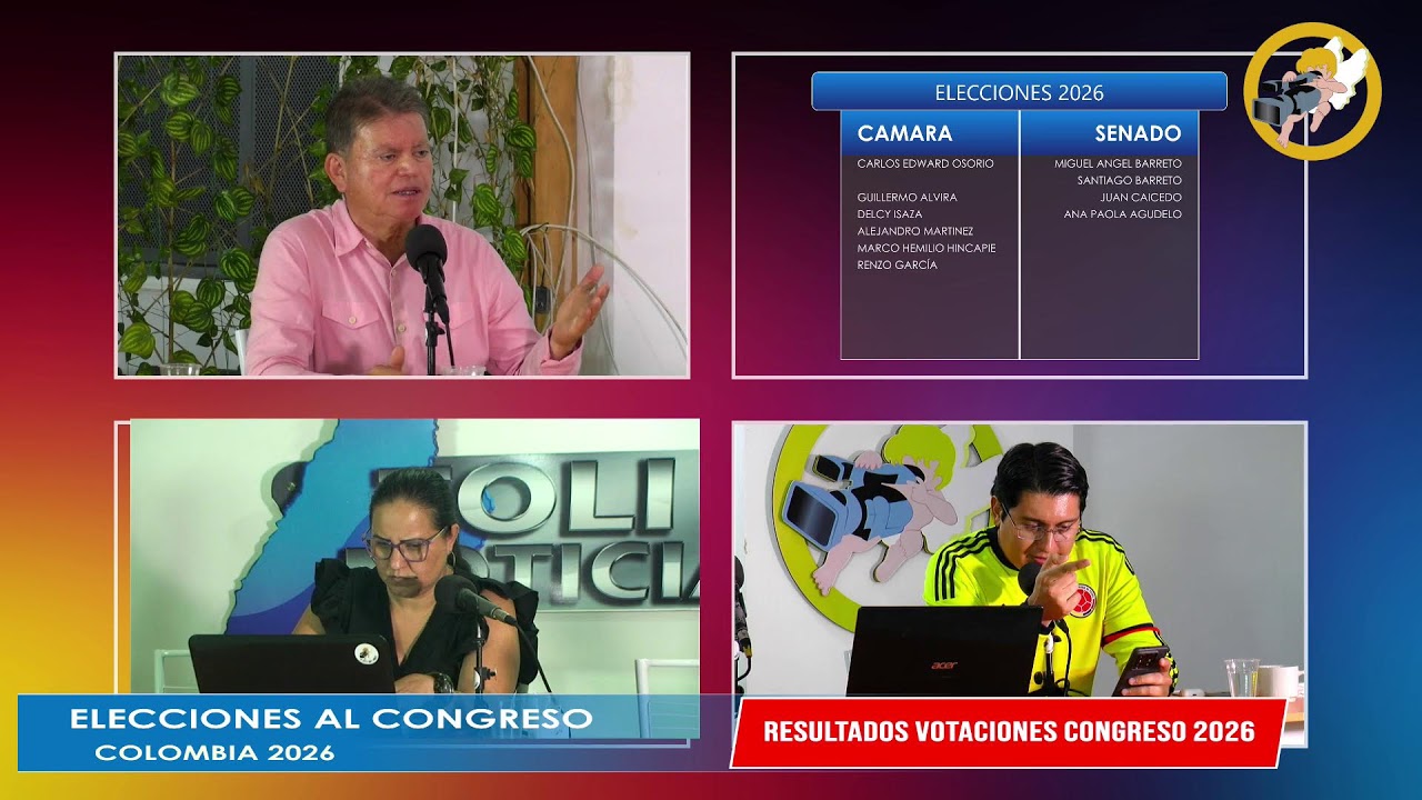 #EleccionesCongreso2026 | Así quedó conformado el nuevo #Senado y #Cámara de Representantes