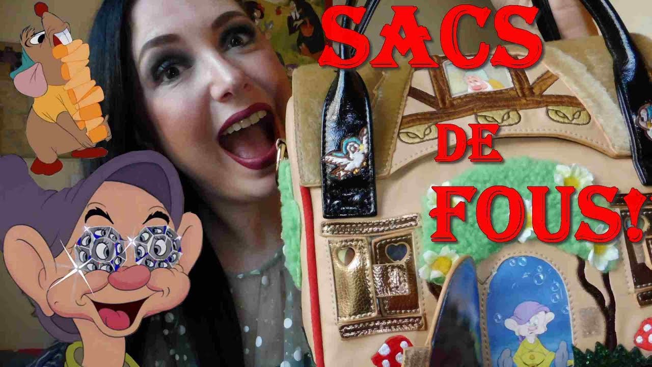 SACS DISNEY TELLEMENT DINGUES ET INSOLITES!!!! (Coup de foudre direct!)