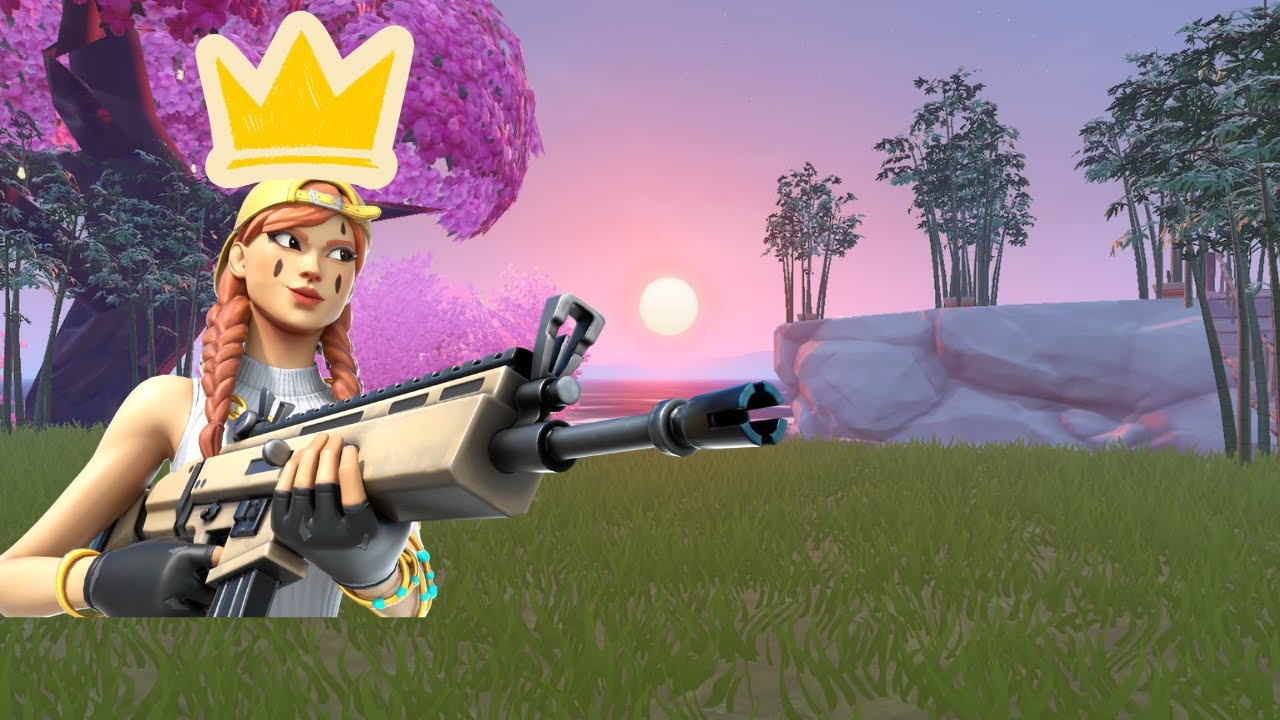 Playing Like A PRO In Fortnite Kind of