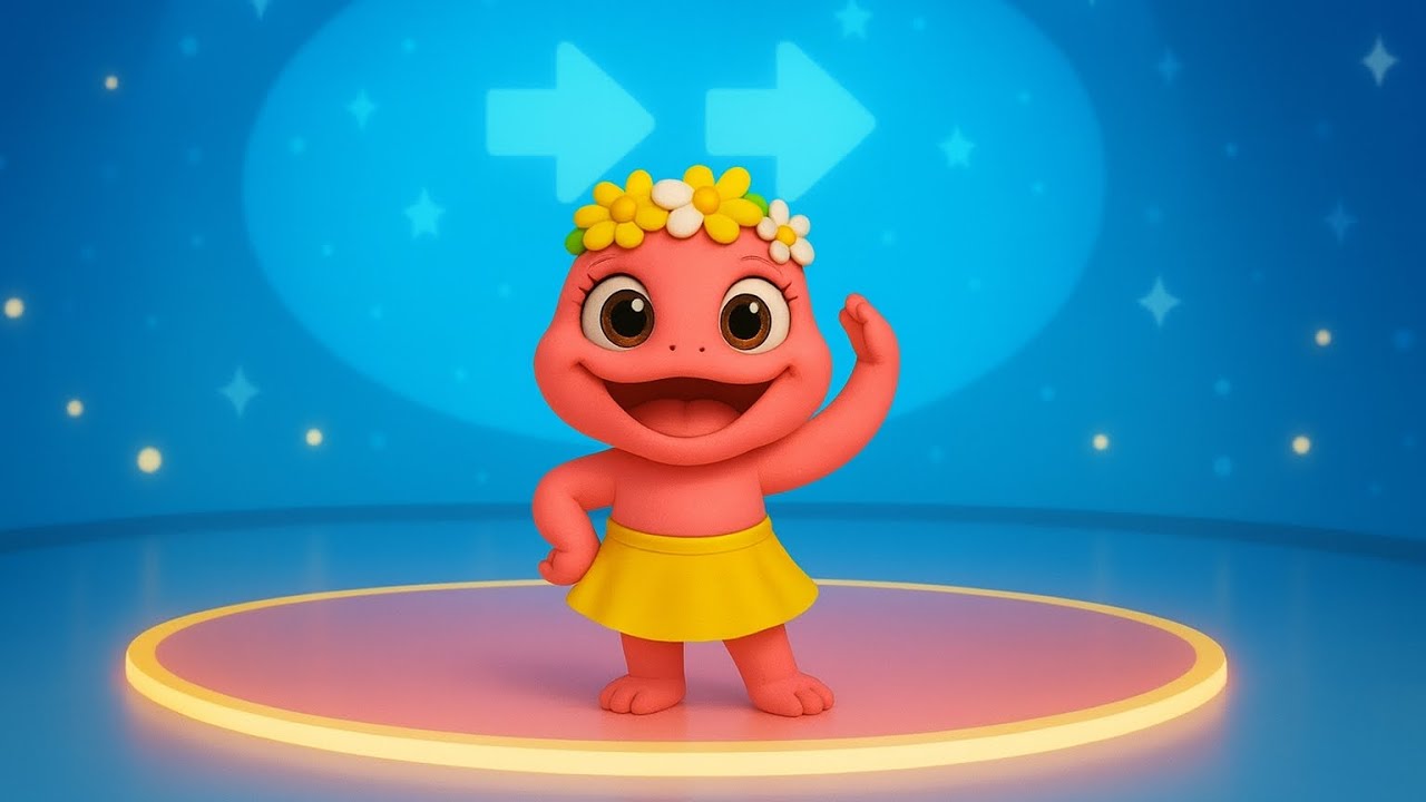 ARAM SAM SAM LA SAPITA 🔵CANCIONES PARA NIÑOS 🔵 VIDEOS PARA NIÑOS 🔵 MUSICA PARA NIÑOS