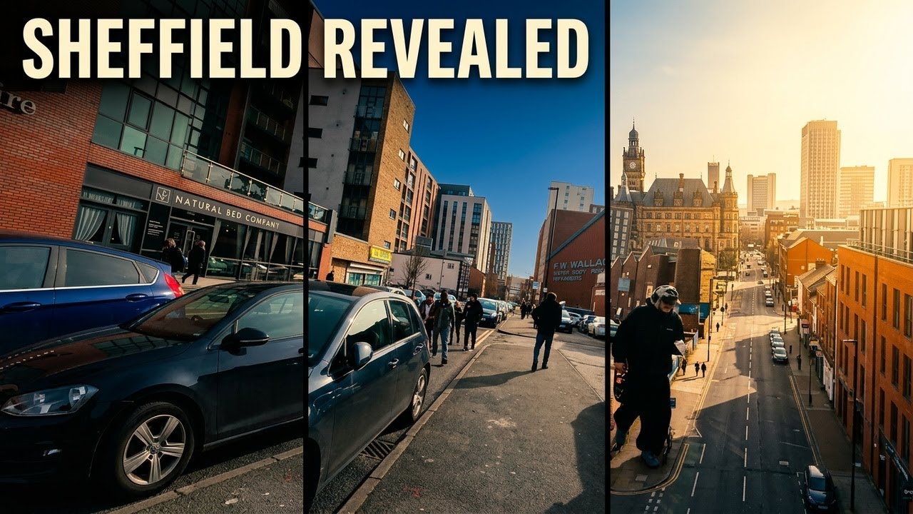 Sheffield City Centre Walkabout, Part 20
