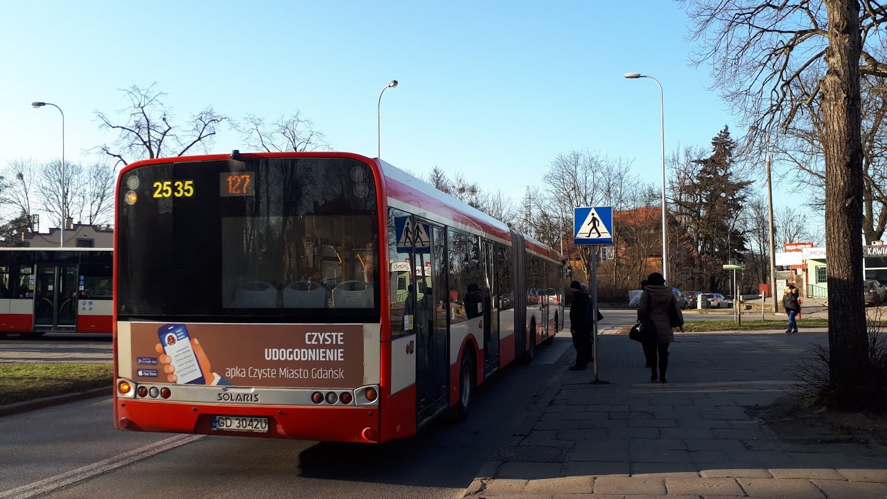 GAiT - Solaris Urbino 18 III #2518 | linia 189