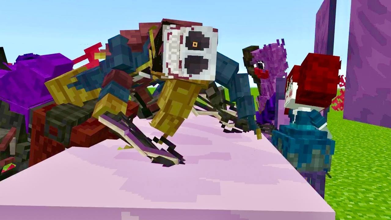 BEST Poppy Playtime 5 Addon Minecraft Bedrock