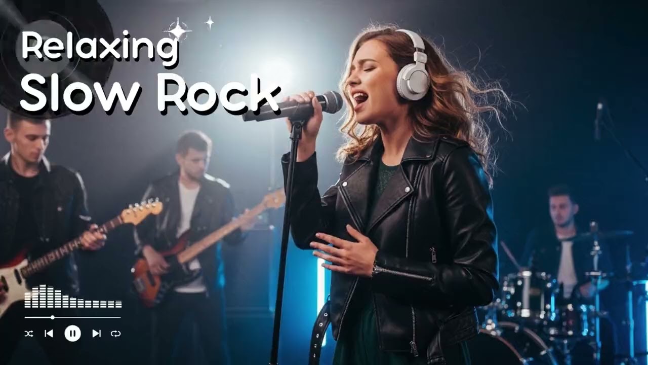 Midnight Slow Rock for Deep Calm & Silent Nights