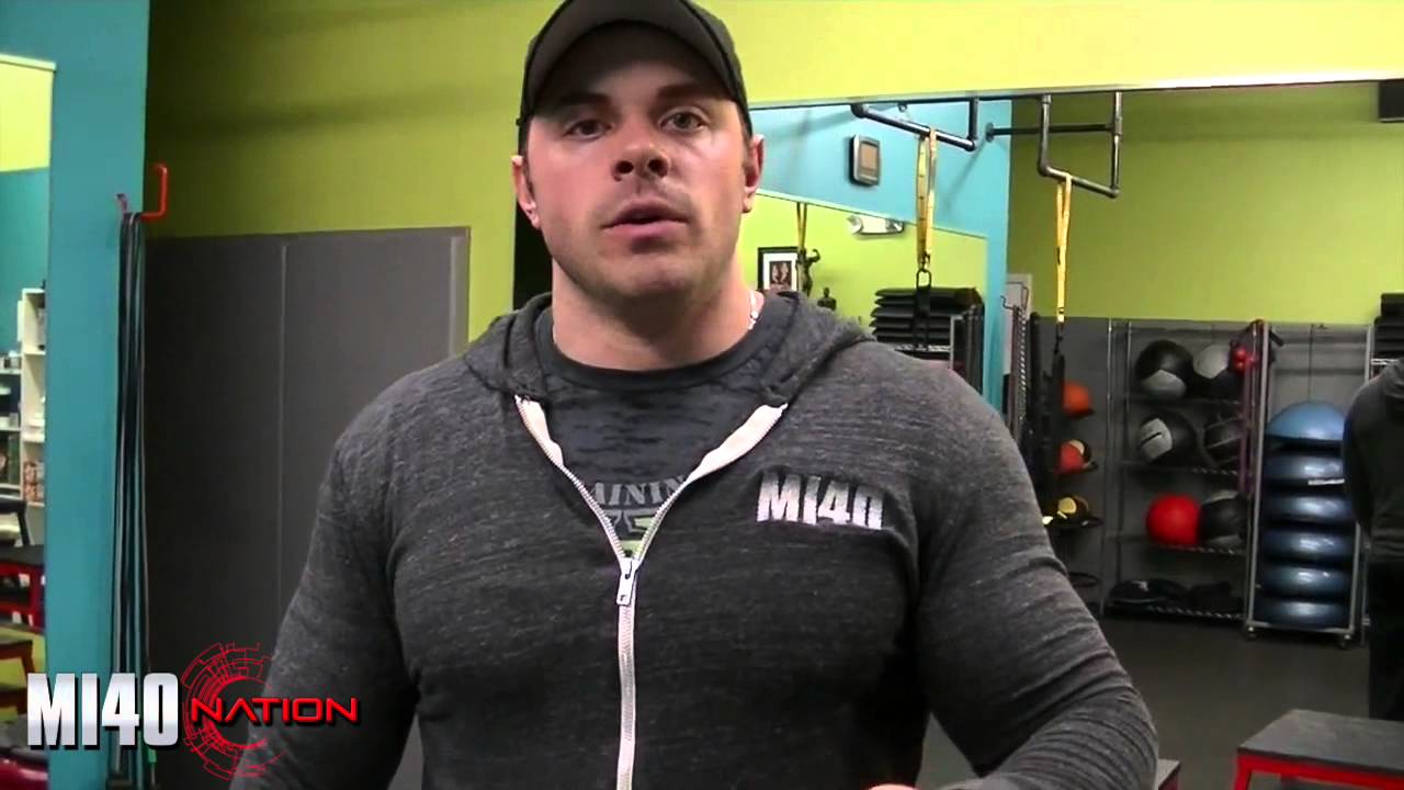 Isolating Muscle Properly MI40 Nation
