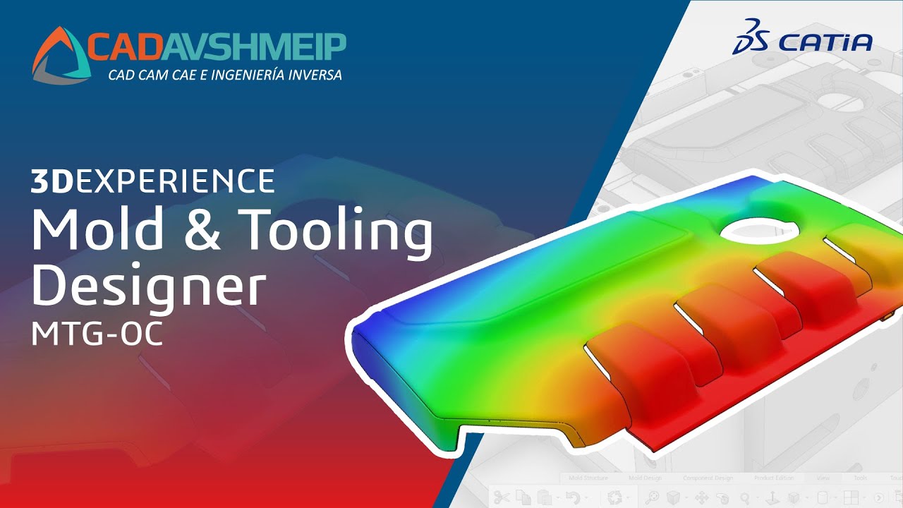 3DEXPERIENCE Mold & Tooling Designer Rol MTC-OC