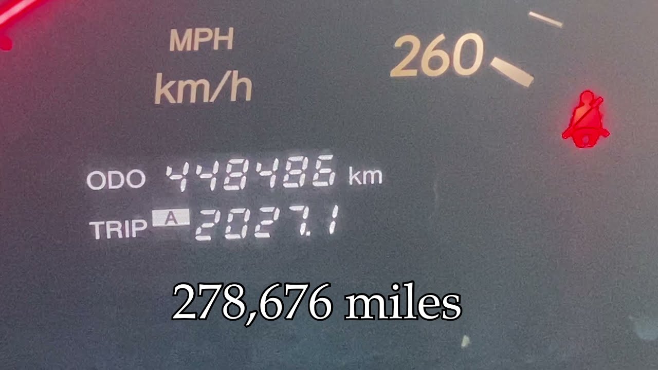 Is The Lexus LS430 Great On Gas?