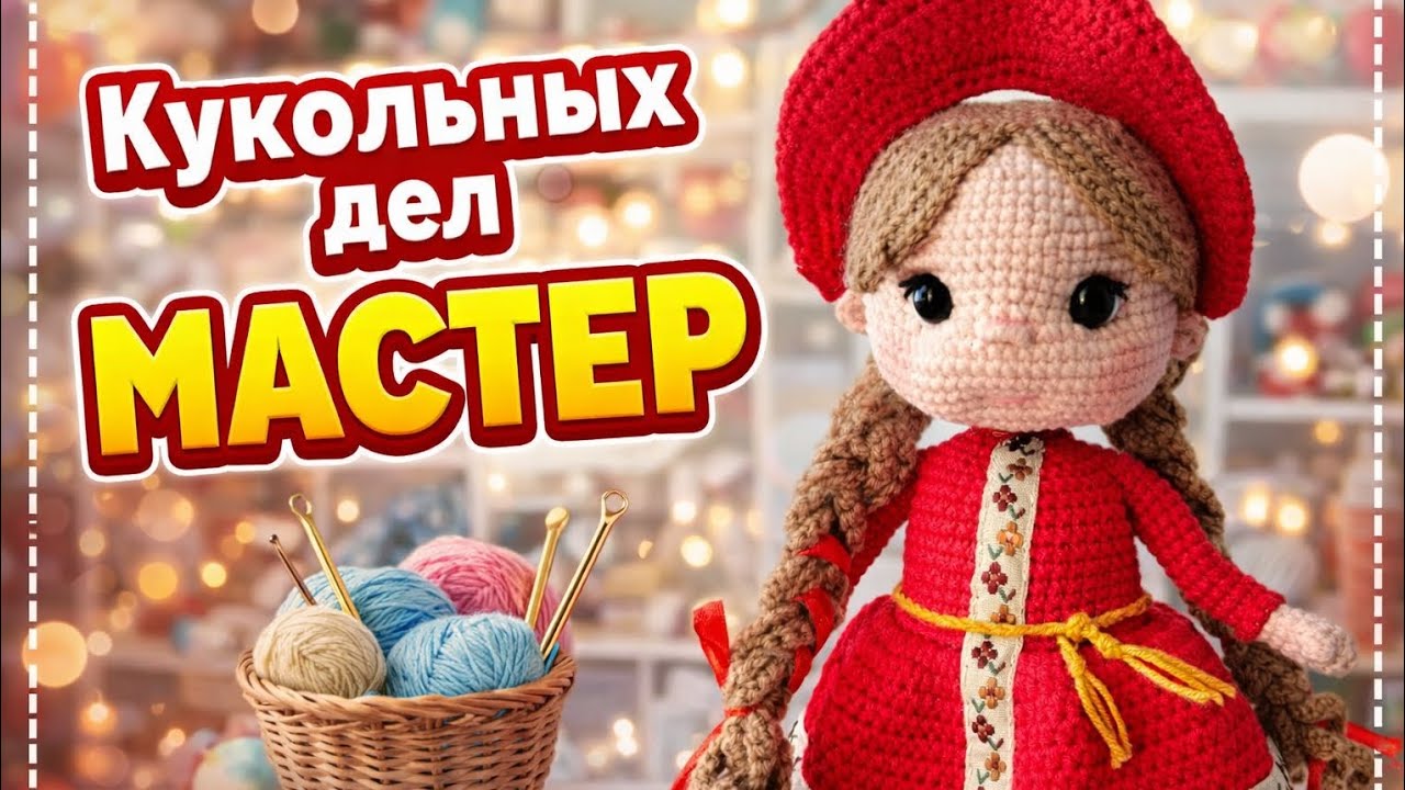 Кукольных дел мастер 4/ отчёт 1