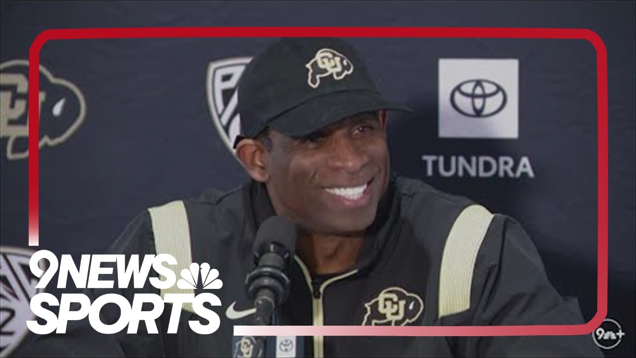 CU football, Coach Prime hold Signing Day news conference