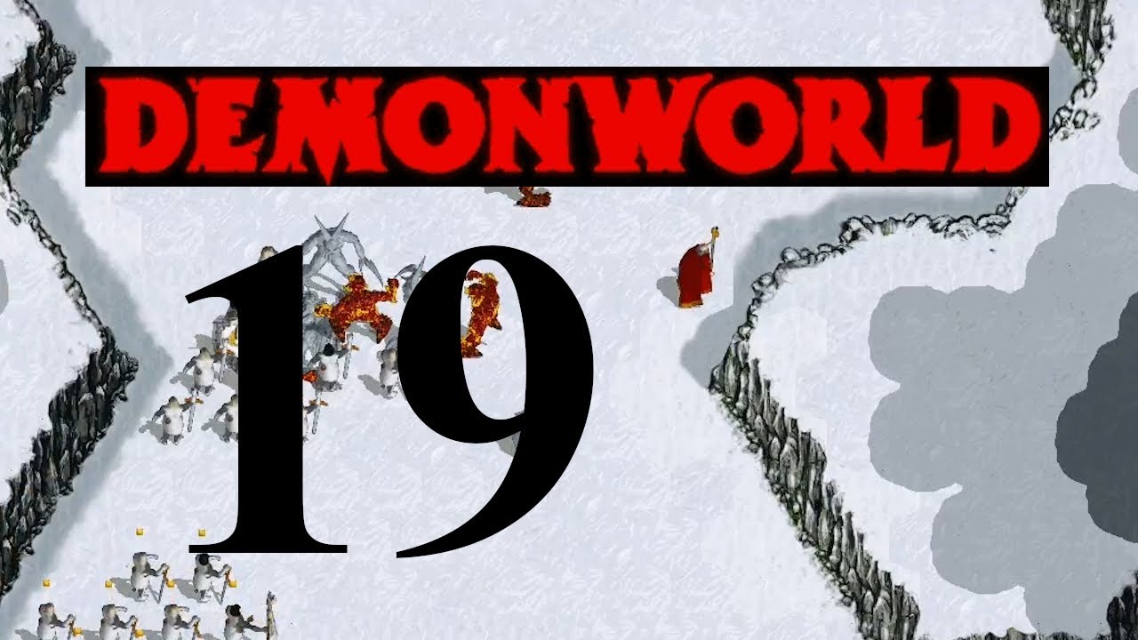 Let's play Demonworld 1 - #19 Geleitschutz für Selageth
