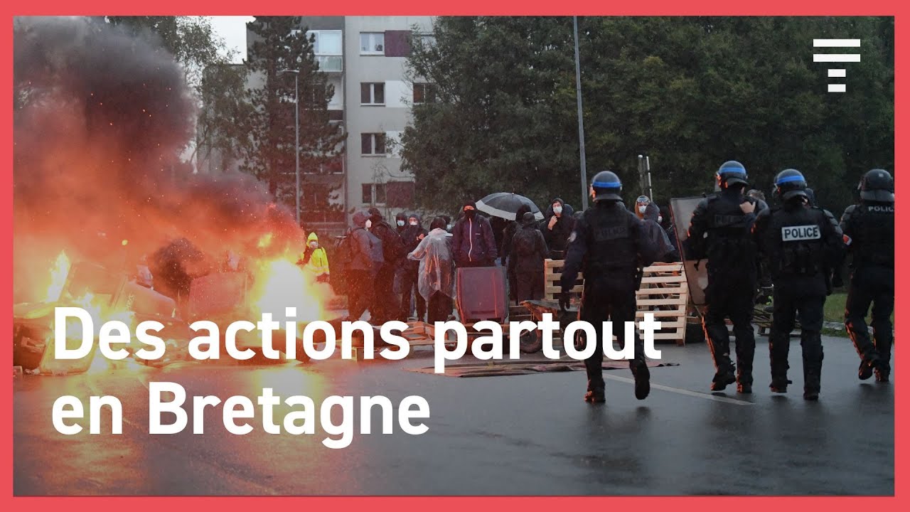 « Bloquons tout » mercredi 10 septembre en Bretagne : Le point à 9 h 30